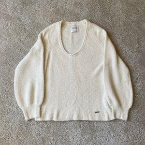 Abercrombie & Fitch Womens fuzzy sweater